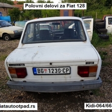 Fiat 128 auto po kome je nastala zastava 128/101